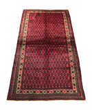23426-Balutch Hand-Knotted/Handmade Afghan Rug/Carpet Tribal/Nomadic Authentic /Size: 6'3" x 3'6"