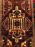23402-Balutch Hand-Knotted/Handmade Afghan Rug/Carpet Tribal/Nomadic Authentic /Size: 6'7" x 4'0"
