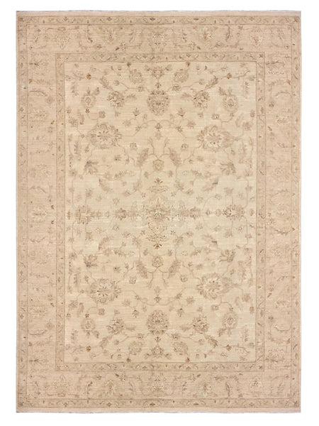 20970- Royal Chobi Ziegler Hand-knotted/Handmade Afghan Rug/Carpet Traditional Authentic/ Size: 11'6" x 8'10"