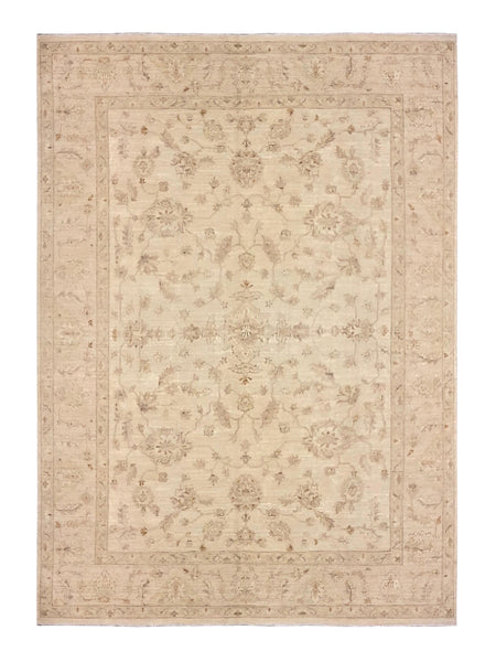 20970- Royal Chobi Ziegler Hand-knotted/Handmade Afghan Rug/Carpet Traditional Authentic/ Size: 11'6" x 8'10"