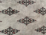 25044-Royal Bokhara Hand-Knotted/Handmade Pakistani Rug/Carpet Tribal/Nomadic Authentic/ Size: 6'4" x 4'6"