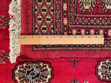25045-Royal Bokhara Hand-Knotted/Handmade Pakistani Rug/Carpet Tribal/Nomadic Authentic/ Size: 8'0" x 5'7"