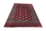 25205- Jaldar Hand-knotted/Handmade Pakistani Rug/Carpet Traditional Authentic/Size: 7'9" x 5'5"