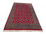 25105- Jaldar Hand-knotted/Handmade Pakistani Rug/Carpet Traditional Authentic/Size: 8'2" x 5'1"