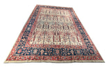 25002- Chobi Ziegler Afghan Hand-Knotted/Handmade/ Contemporary/Traditional/Size:   12'4" x 9'10"/376cm x 300cm
