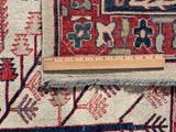 25002- Chobi Ziegler Afghan Hand-Knotted/Handmade/ Contemporary/Traditional/Size:   12'4" x 9'10"/376cm x 300cm