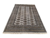 25241-Royal Bokhara Hand-Knotted/Handmade Pakistani Rug/Carpet Tribal/Nomadic Authentic/ Size: 8'2" x 5'7"