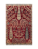 25188- Royal Chobi Ziegler Afghan Hand-Knotted Contemporary/Traditional/Size: 6'8" x 4'1"