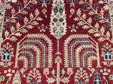 25188- Royal Chobi Ziegler Afghan Hand-Knotted Contemporary/Traditional/Size: 6'8" x 4'1"