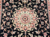 25183- Jaldar Hand-knotted/Handmade Pakistani Rug/Carpet Traditional Authentic/Size: 5'0" x 3'0"