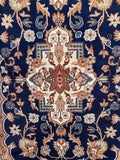 25181- Jaldar Hand-knotted/Handmade Pakistani Rug/Carpet Traditional Authentic/Size: 5'1" x 3'1"