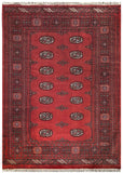25055-Royal Bokhara Hand-Knotted/Handmade Pakistani Rug/Carpet Tribal/Nomadic Authentic/ Size: 6'8" x 4'8"