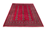25230-Bokhara Hand-Knotted/Handmade Pakistani Rug/Carpet Tribal/Nomadic Authentic/ Size: 6'3" x 5'6"