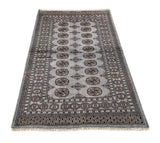 25048-Bokhara Hand-Knotted/Handmade Pakistani Rug/Carpet Tribal/Nomadic Authentic/ Size/: 6'6" x 4'0"