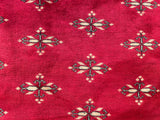 25051-Royal Bokhara Hand-Knotted/Handmade Pakistani Rug/Carpet Tribal/Nomadic Authentic/ Size/: 6'10" x 4'7"/208cm x 140cm