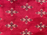 25051-Royal Bokhara Hand-Knotted/Handmade Pakistani Rug/Carpet Tribal/Nomadic Authentic/ Size/: 6'10" x 4'7"