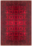 25367- Khal Mohammad Afghan Hand-Knotted Authentic/Traditional/Carpet/Rug/ Size: 11'3" x 8'1"
