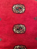 25217-Bokhara Hand-Knotted/Handmade Pakistani Rug/Carpet Tribal/Nomadic Authentic/ Size: 5'2" x 3'0"