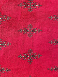 25240-Royal Bokhara Hand-Knotted/Handmade Pakistani Rug/Carpet Tribal/Nomadic Authentic/ Size: 5'1" x 3'1"