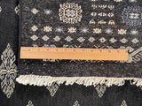 25220-Bokhara Hand-Knotted/Handmade Pakistani Rug/Carpet Tribal/Nomadic Authentic/ Size: 5'9" x 4'0"