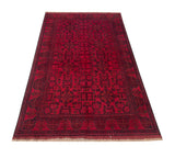 25315- Khal Mohammad Afghan Hand-Knotted Authentic/Traditional/Carpet/Rug/ Size: 6'8" x 4'1"