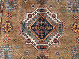 25331- Royal Chobi Ziegler Afghan Hand-Knotted Contemporary/Traditional/Size: 9'1" x 5'10"