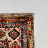 25331- Royal Chobi Ziegler Afghan Hand-Knotted Contemporary/Traditional/Size: 9'1" x 5'10"