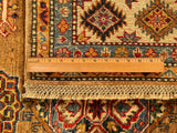 25331- Royal Chobi Ziegler Afghan Hand-Knotted Contemporary/Traditional/Size: 9'1" x 5'10"