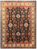 25397-Kazak Hand-Knotted/Handmade Afghan Rug/Carpet Tribal/Nomadic Authentic/ Size: 13’5” x 10’0”