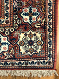 20921-Kashan Hand-Knotted/Handmade Persian Rug/Carpet Traditional Authentic/ Size: 6'9" x 4'6"