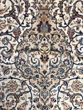 20915-Kashan Hand-Knotted/Handmade Persian Rug/Carpet Traditional Authentic/ Size: 7'2" x 4'5"