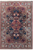 20921-Kashan Hand-Knotted/Handmade Persian Rug/Carpet Traditional Authentic/ Size: 6'9" x 4'6"
