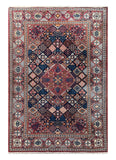 20921-Kashan Hand-Knotted/Handmade Persian Rug/Carpet Traditional Authentic/ Size: 6'9" x 4'6"