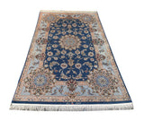 19419-Isfahan Hand-Knotted/Handmade Persian Rug/Carpet Traditional Authentic/ Size: 7'5''x 4'8''
