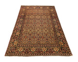 19424 - Tehran Hand-Knotted/Handmade Persian Rug/Carpet Traditional Authentic/ Size: 6'11"x 4'10"