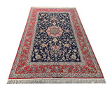 20564-Isfahan Hand-knotted/Handmade Persian Rug/Carpet Traditional Authentic/ Size: 7'9" x 5'0"