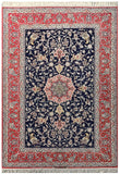20564-Isfahan Hand-knotted/Handmade Persian Rug/Carpet Traditional Authentic/ Size: 7'9" x 5'0"