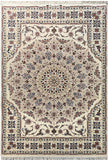 19418-Isfahan Hand-Knotted/Handmade Persian Rug/Carpet Traditional Authentic/ Size: 6'10''x 4'4'