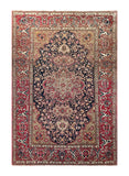 18113 - Sarough Hand-Knotted/Handmade Persian Rug/Carpet Traditional Authentic/ Size: 6'0" x 4'10"
