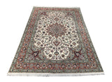 21466-Tabriz Hand-knotted/Handmade Persian Rug/Carpet Traditional Authentic/ Size: 6'10" x 4'11"