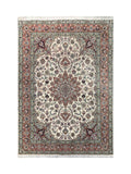 21466-Tabriz Hand-knotted/Handmade Persian Rug/Carpet Traditional Authentic/ Size: 6'10" x 4'11"