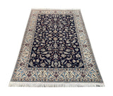 15059 - Nain Persian Hand-Knotted Authentic/Traditional Carpet/Rug Signed-Piece/ Size: 6'3" x 4'3"