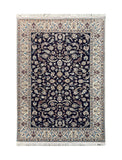 15059 - Nain Persian Hand-Knotted Authentic/Traditional Carpet/Rug Signed-Piece/ Size: 6'3" x 4'3"