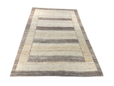 15203-Lori Gabbeh Hand-Knotted/Handmade Persian Rug/Carpet Tribal/Nomadic/Authentic/ Size: 9'7"x 6'7"