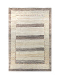 15203-Lori Gabbeh Hand-Knotted/Handmade Persian Rug/Carpet Tribal/Nomadic/Authentic/ Size: 9'7"x 6'7"