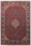 15044 - Bidjar Persian Hand-knotted Authentic/Traditional Carpet/Rug/ Size: 9'9" x 6'10"