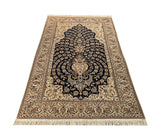 18464-Nain Handmade/Hand-Knotted Rug/Carpet Traditonal Authentic/ Size: 6'9" x 4'2"