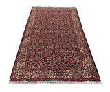 20820-Bidjar Handmade/Hand-Knotted Persian Rug/Carpet Authentic/ Size: 7'6" x 4'7"