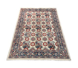 15412-Sarough Hand-Knotted/Handmade Persian Rug/Carpet Traditional/Authentic/ Size: 5'1" x 3'8"