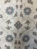 21071-Royal Chobi Ziegler Hand-knotted/Handmade Afghan Rug/Carpet Traditional Authentic/ Size: 11'11" x 8'10"